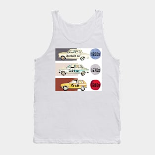 Yugoslavia Cars Tank Top